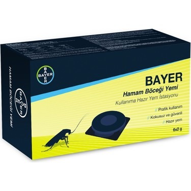 BAYER HAMAM BÖCEK YEM İSTASYON ( 6AD X 2 GR )